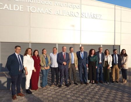 Reconocimiento histórico al alcalde Tomás Alfaro
