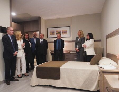Nueva residencia de ancianos en Bormujos con capacidad para 161 personas y la creación de 100 puestos de trabajo