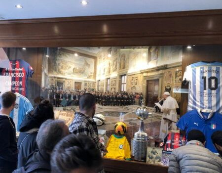 El Papa y la vergüenza ajena