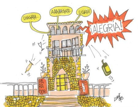 Con Alegría