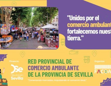 FACOAN lanza la “Red Provincial de Comercio Ambulante” para revitalizar el pequeño comercio en zonas rurales de Sevilla 