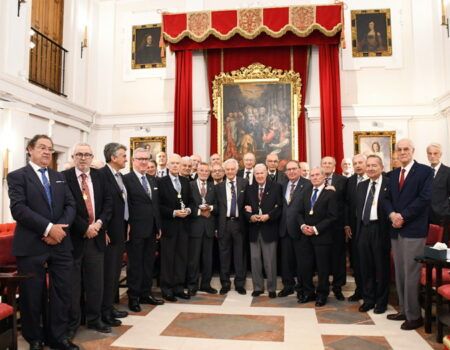 La Real Academia de Medicina y Cirugía de Sevilla conmemora sus 325 años de historia en el el Día de la Academia