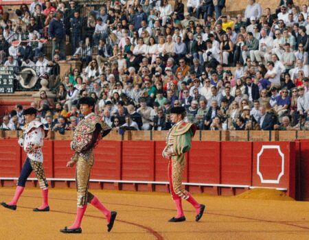 Toros en Sevilla: Horrible encierro de Jandilla y dos generosas orejas para Borja Jiménez en el sexto¡Quién ha visto a Jandilla y quién la ve! ¡Quién ha visto a Manzanares y quién lo ve! Quién ha visto a Castella y lo sigue viendo