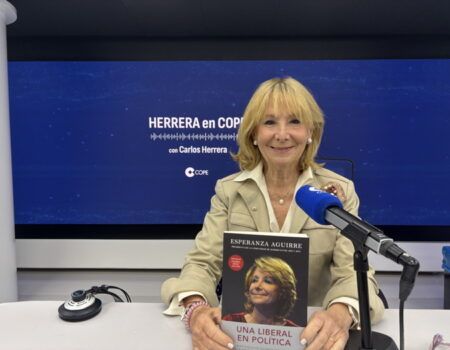 Entrevista a Esperanza Aguirre en «Herrera en COPE»