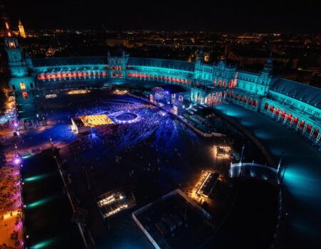 Icónica Santalucía Sevilla Fest 2025 iguala ya las cifras de asistencia de su edición anterior