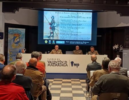 Fin del ciclo de los Tercios del Centro de Historia y Cultura Militar Sur