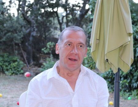 Entrevista al coronel Francisco Bendala, representante de la Plataforma 2025