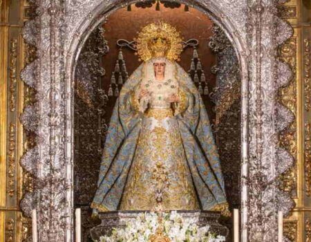 La Macarena será retirada del culto el 12 de agosto para su restauración