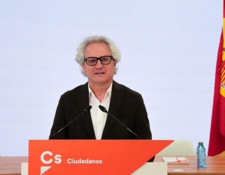 Entrevista a Carlos Pérez Nievas, secretario general de Ciudadanos