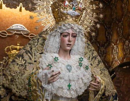 «¿Dónde está la Macarena?»La imagen ha retornado a su altar tras un proceso de mantenimiento y conservación