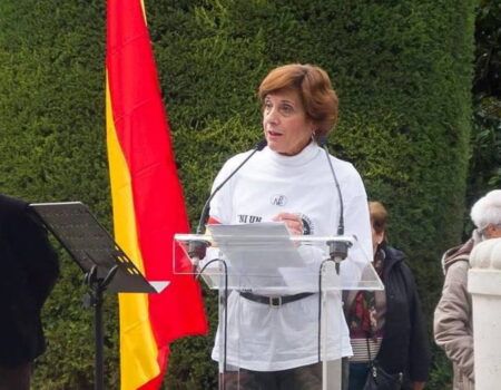 Entrevista a Pilar Gutiérrez, activista conocida como “la mujer más franquista de España”