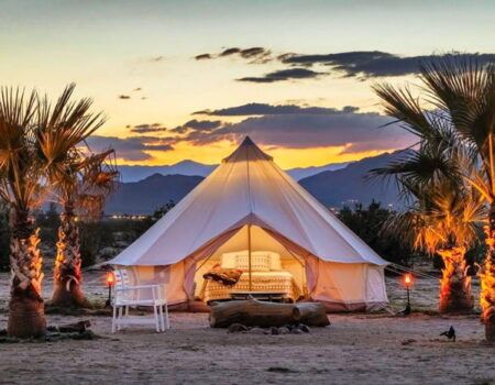 Tiempo de glamping