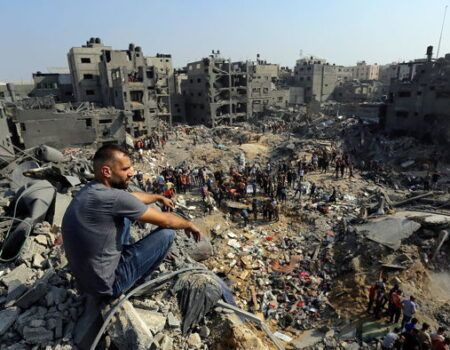 Una denuncia más del holocausto palestino