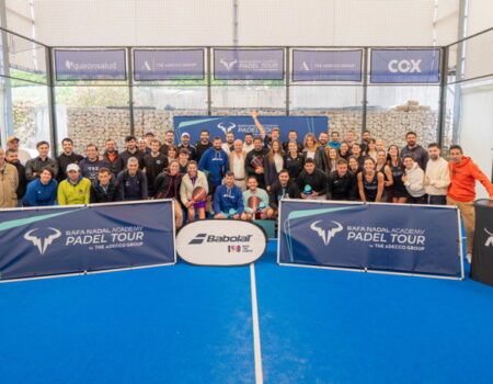 El Rafa Nadal Academy Pádel Tour by The Adecco Group llega a Sevilla