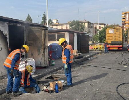 Un transformador del Polígono Sur queda completamente calcinado por los enganches ilegalesCon potencia suficiente como para 1.400 clientes, a pesar de que los contratos en vigor siguen siendo 111