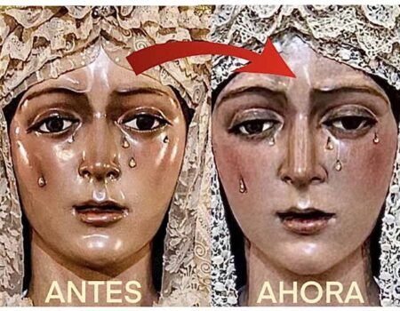Beatriz Galiano: «Toda observación minuciosa del rostro de la Macarena, desmiente que a la Virgen sólo le cambiaron las pestañas»