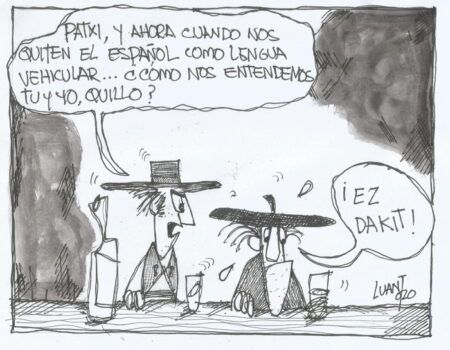 Eres un pinganillo