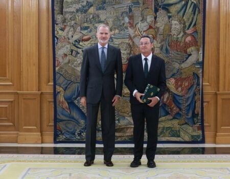 El Rey recibe al Fiscal General del Estado, el imputado García Ortiz, como acto previo a la apertura de Año Judicial