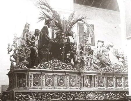 La Cofradía de la Sagrada Entrada en Jerusalén organiza una Corrida Benéfica en 1907El tercer espada tuvo que pagar 1.000 pesetas para poder torear sus dos novillos