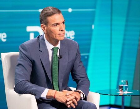 Sánchez se presenta en TVE tal cual es