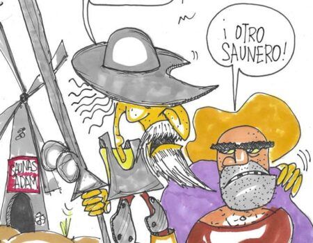 Quijote cautivo