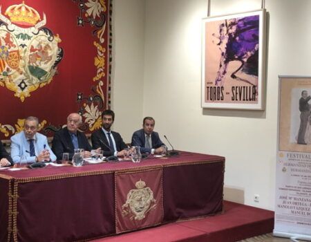 La Empresa Pagés y las hermandades de San Bernardo y El Amor presentan el cartel del festival benéfico que cerrará la temporada en Sevilla