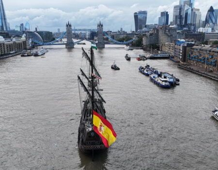 Viaja gratis por el mundo a bordo de barcos históricosForma parte de la tripulación de la flota de las mayores réplicas históricas