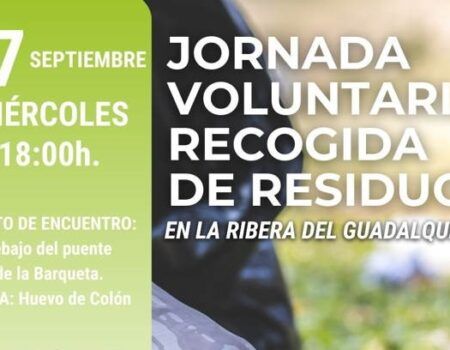 Grupo Llopis anima a cuidar Sevilla con una recogida voluntaria de residuosLa “patrulla” verde partirá del Paseo Rey Juan Carlos I con gorras, camisetas, mochilas y todo el material necesario