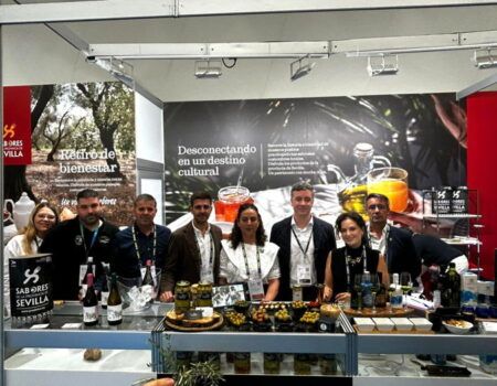 Los Sabores de la Provincia de Sevilla en la prestigiosa cita «Gastronomika» de San SebastiánEl congreso culinario reúne a los mejores chefs del panorama internacional