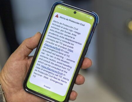 Fase de emergencia ante el riesgo de inundaciones en Andalucía y activación del aviso rojo en Huelva