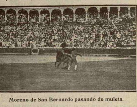 El festejo según la prensa