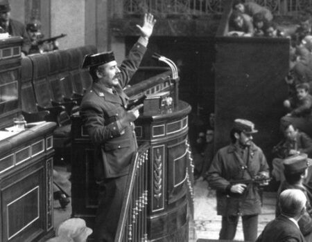 Muere el teniente coronel Tejero a los 93 añosLigado a un momento crucial de la transición democrática española, el fallido golpe de Estado del 23 de febrero de 1981