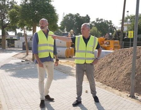 12 nuevas obras de mejora de pavimentos en Sevilla por más de 650.000 euros