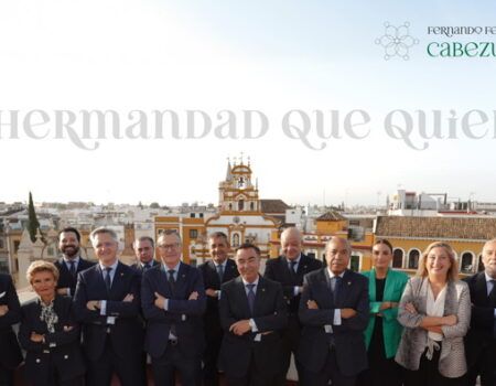 Fernández Cabezuelo presenta al equipo para las elecciones de la Macarena