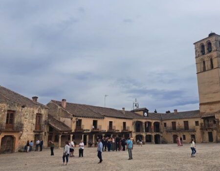 Entre Valladolid y Segovia
