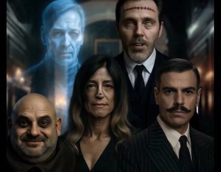 El Partido Popular lanza un vídeo terrorífico con políticos y afines del PSOE para felicitar Halloween