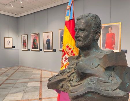 «El Rey a los ojos de los pintores españoles» llega al Círculo Mercantil