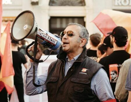 Entrevista a Manuel Andrino, Jefe Nacional de La Falange