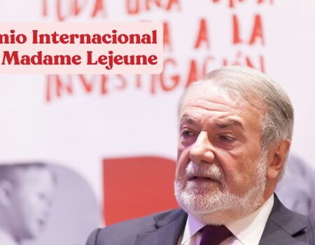 Jaime Mayor Oreja galardonado  con el III Premio Madame Lejeune La Fundación Jérôme Lejeune reconoce una trayectoria de vida dedicada a la defensa de la persona y la dignidad humana