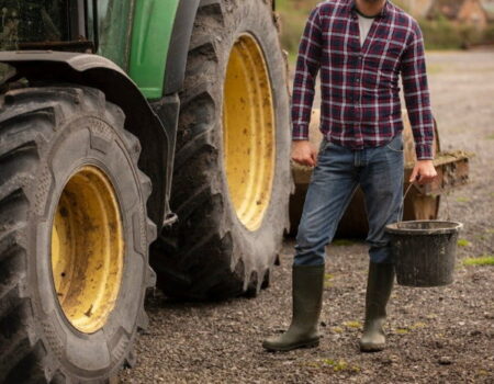 Guía de mantenimiento del tractor para la temporada alta de cosecha