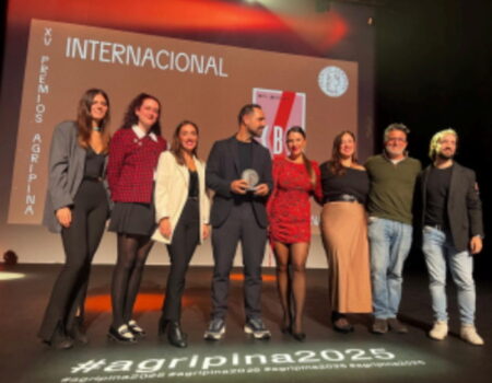 Imagina Advertising gana por segundo año consecutivo el Agripina Internacional con la campaña “Bienal de Pontevedra”