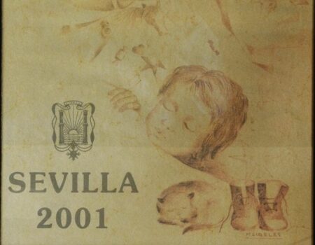 Los carteles anunciadores de la Cabalgata de Reyes de Sevilla a lo largo de años