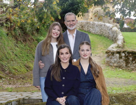 Chocante felicitación de los reyes