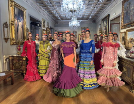 Casa Fabiola acoge el emblemático desfile de moda flamenca ‘Úniqo Qlamenco’