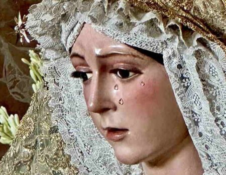 Así ha vuelto la Macarena tras la restauración de ManzanoImágenes de Beatriz Galiano