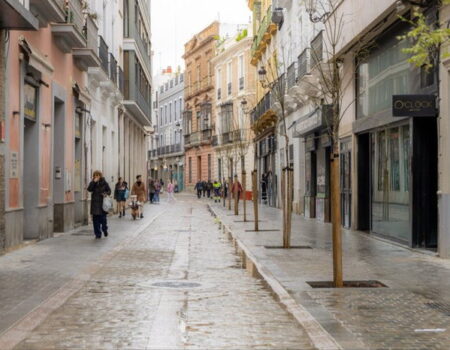 Se inicia la segunda fase de la obra en la calle Méndez Núñez
