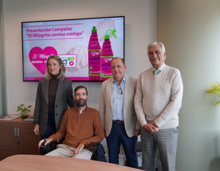 “El Milagrito camina contigo” recaudará fondos durante el mes de febrero a favor de ELA AndalucíaLa asociación agradece el respaldo y la visibilidad de la enfermedad más frecuente de las consideradas raras