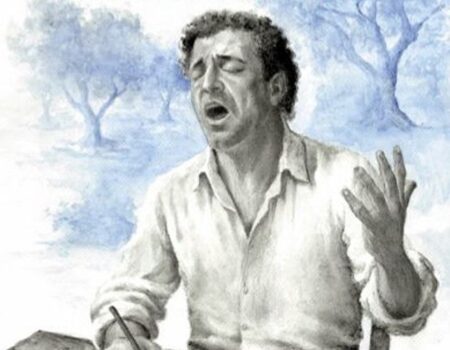 Poeta Flamenco, de José Cenizo