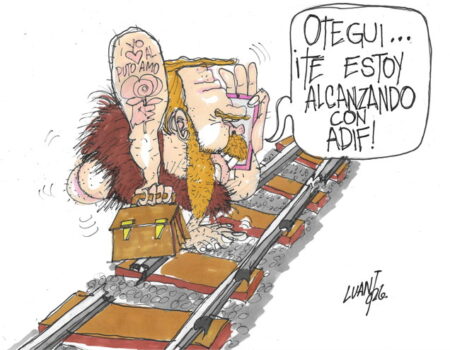 El «puto amo» (de la sauna)