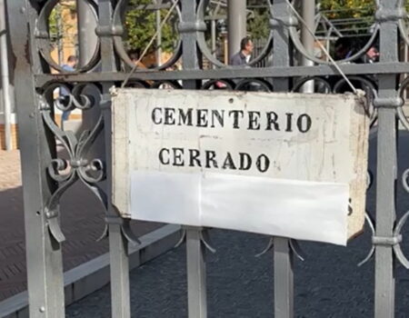 El PSOE denuncia el “lamentable” estado del cementerio de Sevilla un mes después del temporal y exige su inmediata reapertura
